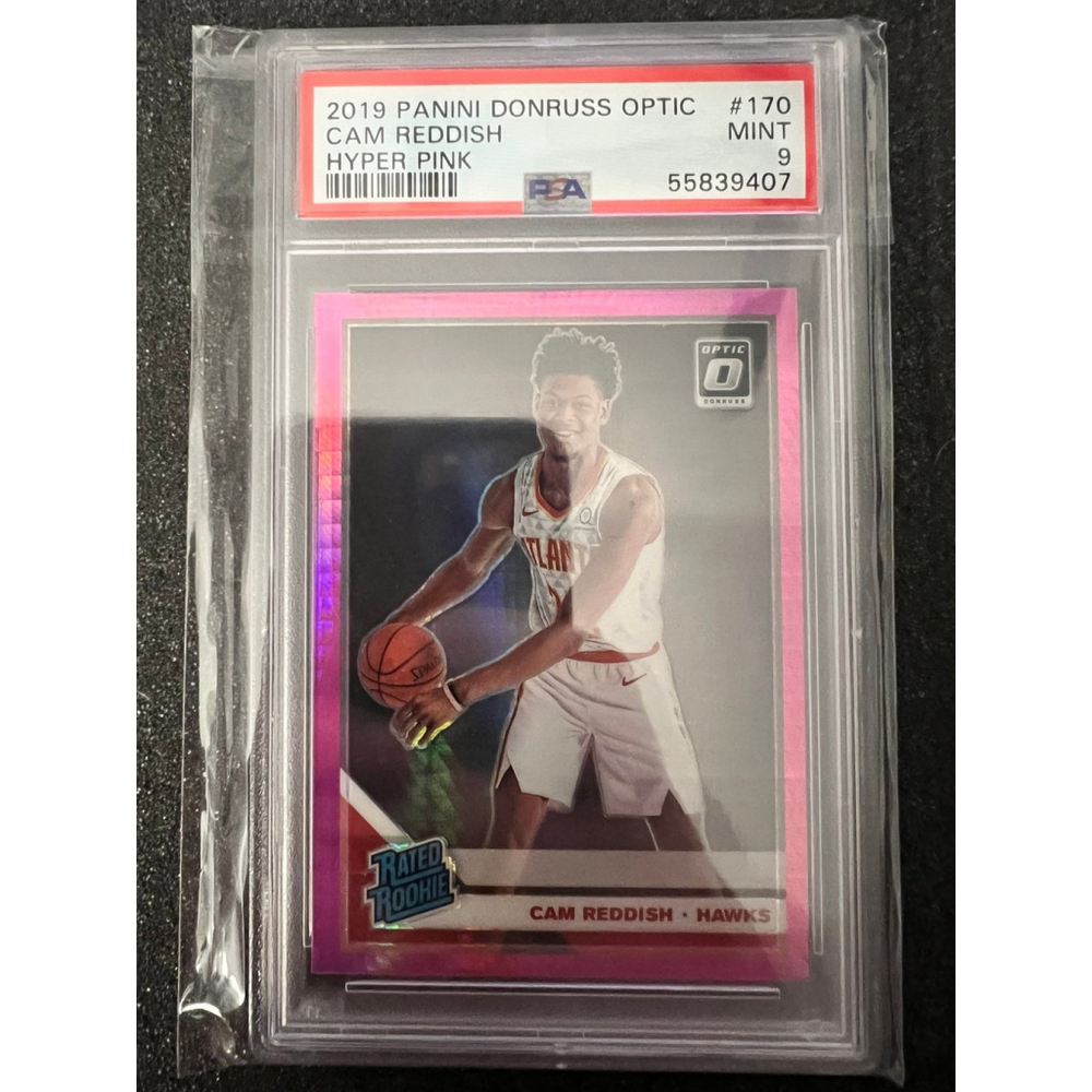 2019 Panini Donruss Optic - Cam Reddish - Hyper Pink # 170